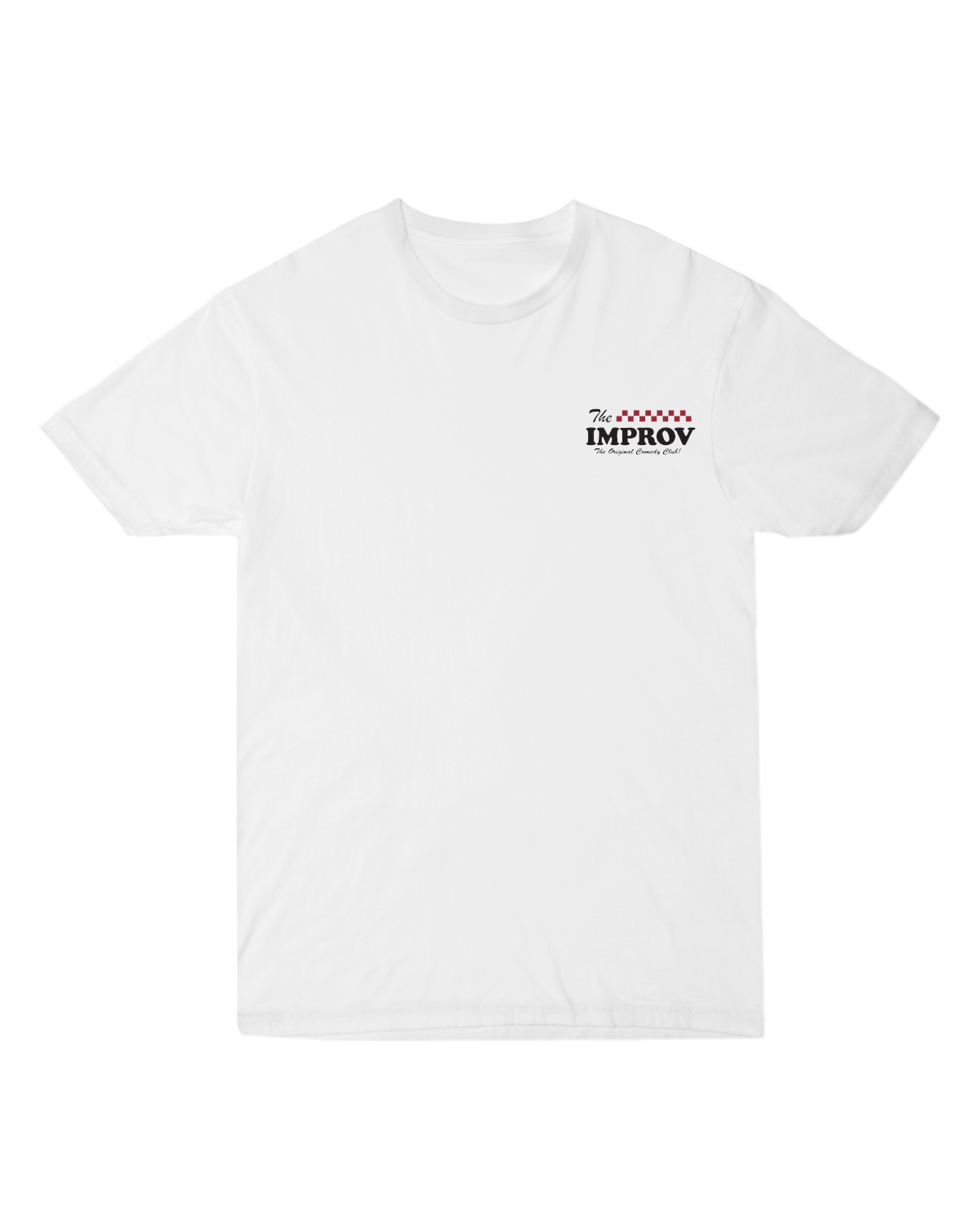 CHECKERED IMPROV TEE