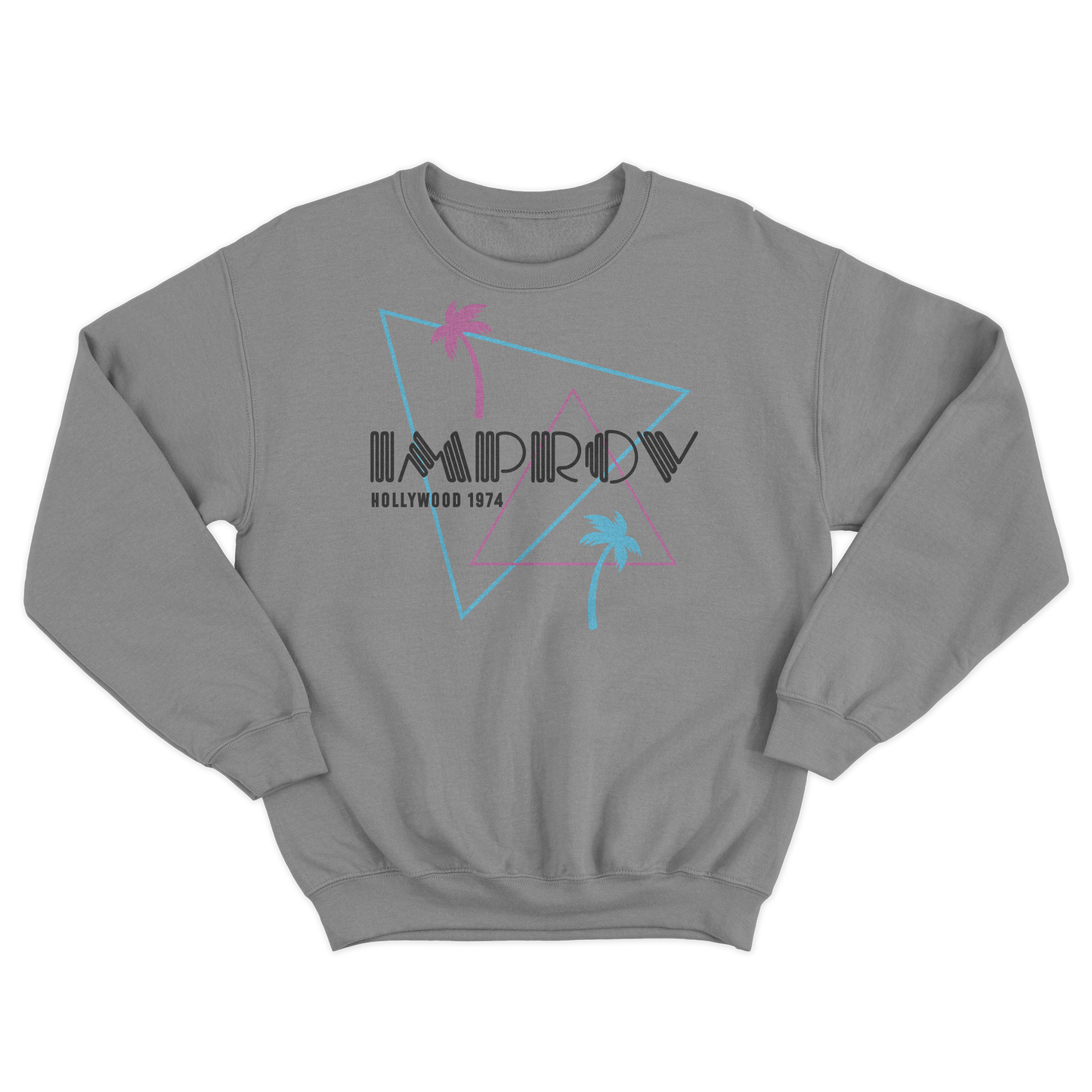 HOLLYWOOD 1974 UNISEX SWEATSHIRT