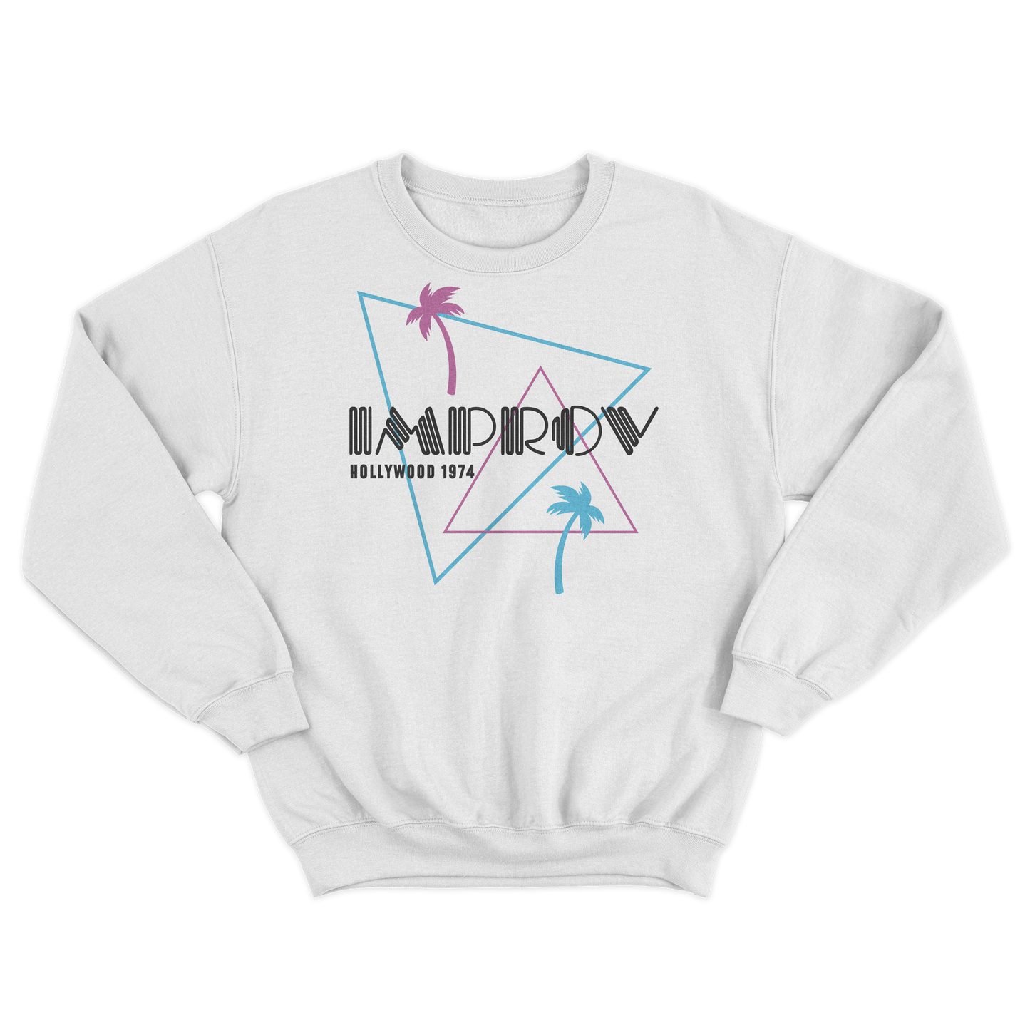 HOLLYWOOD 1974 UNISEX SWEATSHIRT
