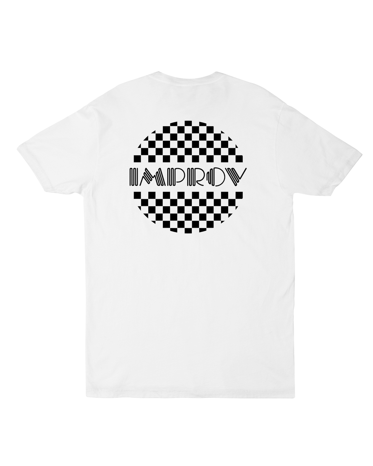 IMPROV CHECKERED CIRCLE TEE