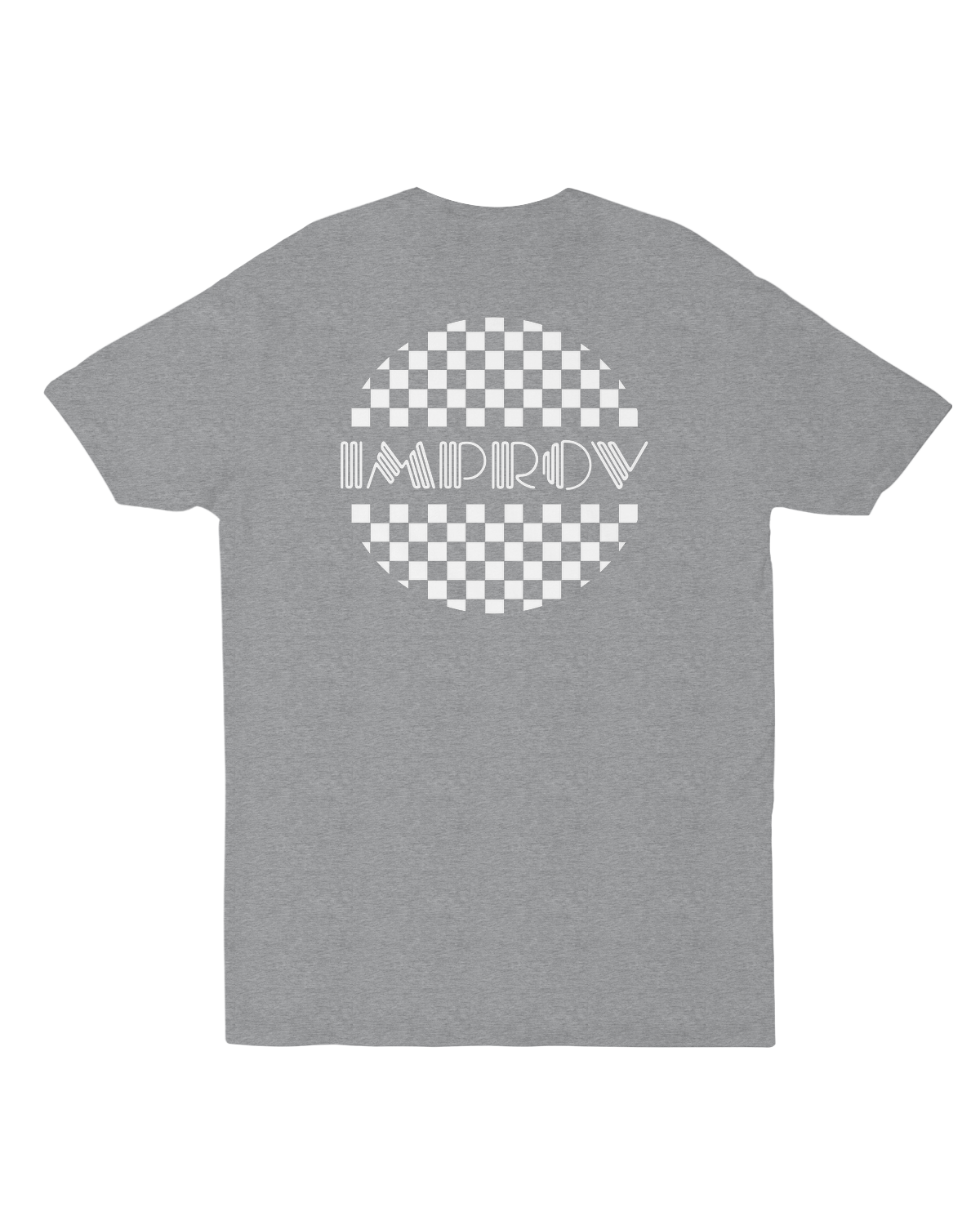 IMPROV CHECKERED CIRCLE TEE