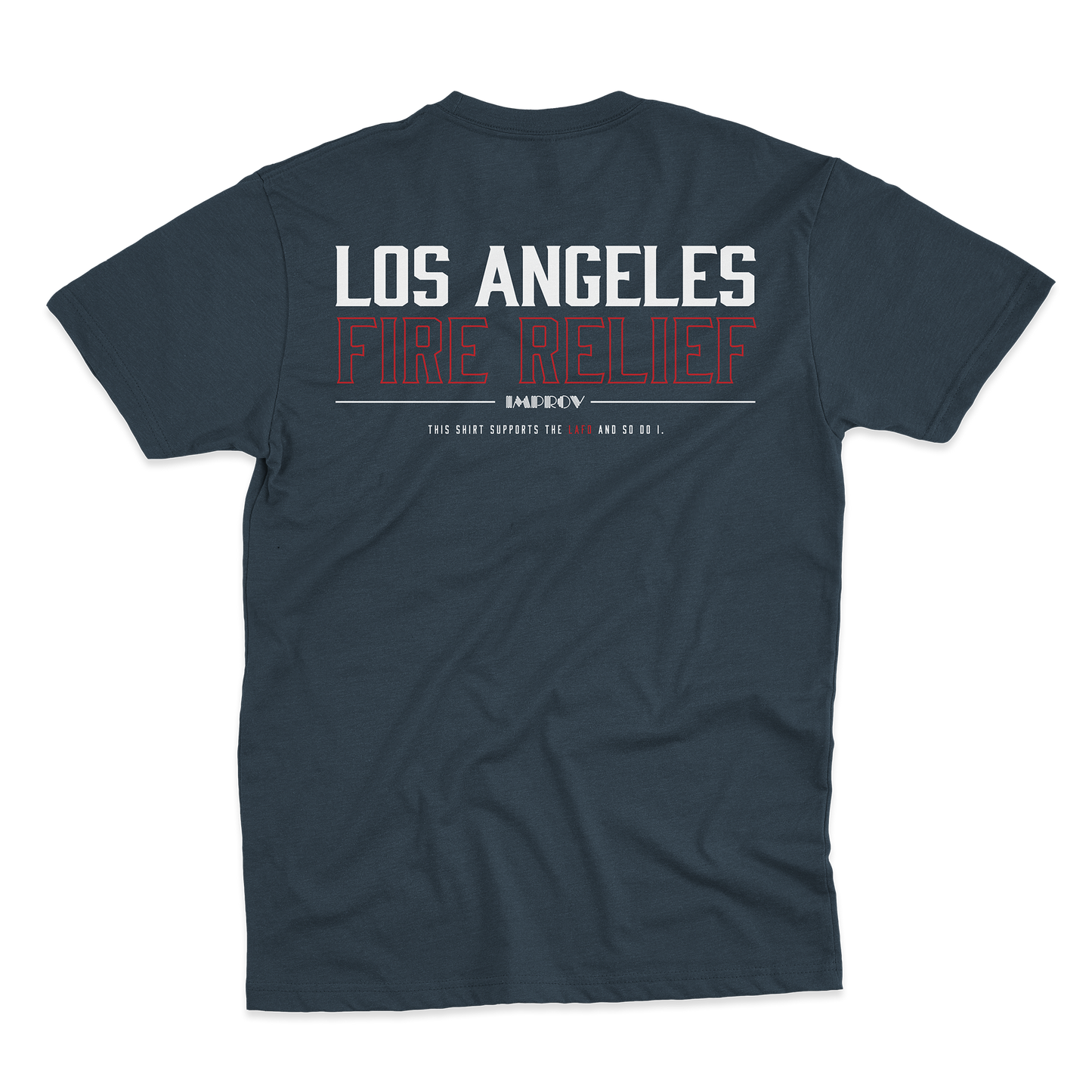 IMPROV LA FIRE RELIEF TEE