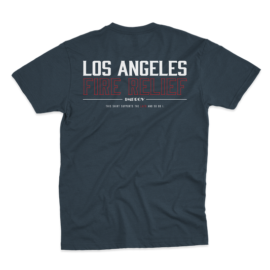 IMPROV LA FIRE RELIEF TEE