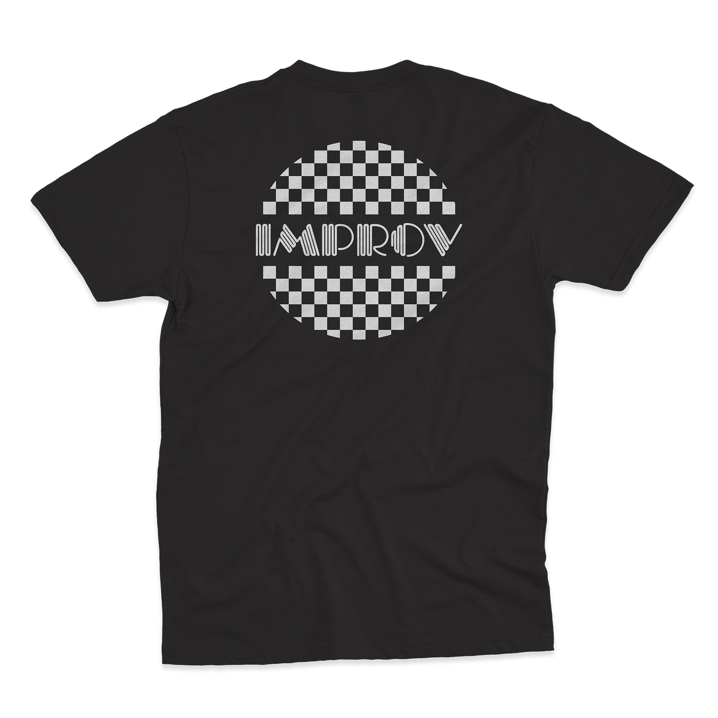 IMPROV CHECKERED CIRCLE TEE