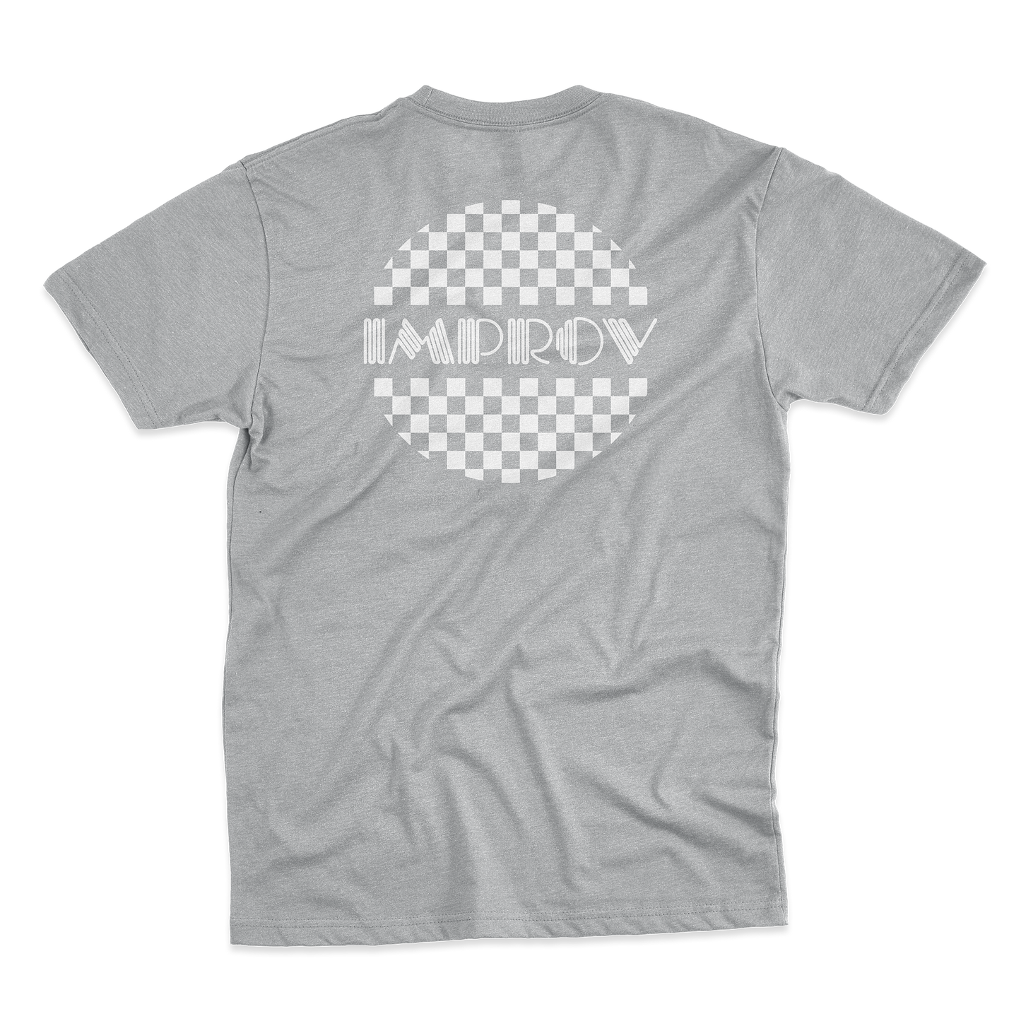 IMPROV CHECKERED CIRCLE TEE