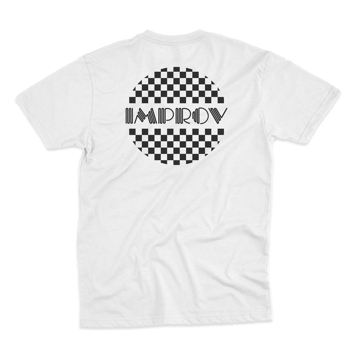 IMPROV CHECKERED CIRCLE TEE