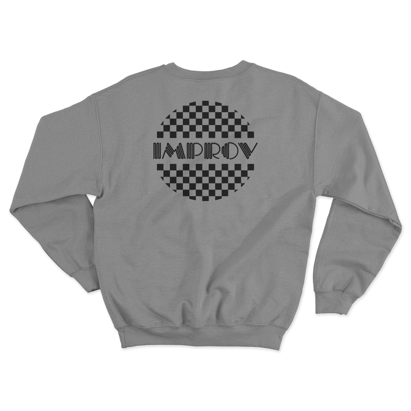 THE CHECKERED SWEATSHIRT