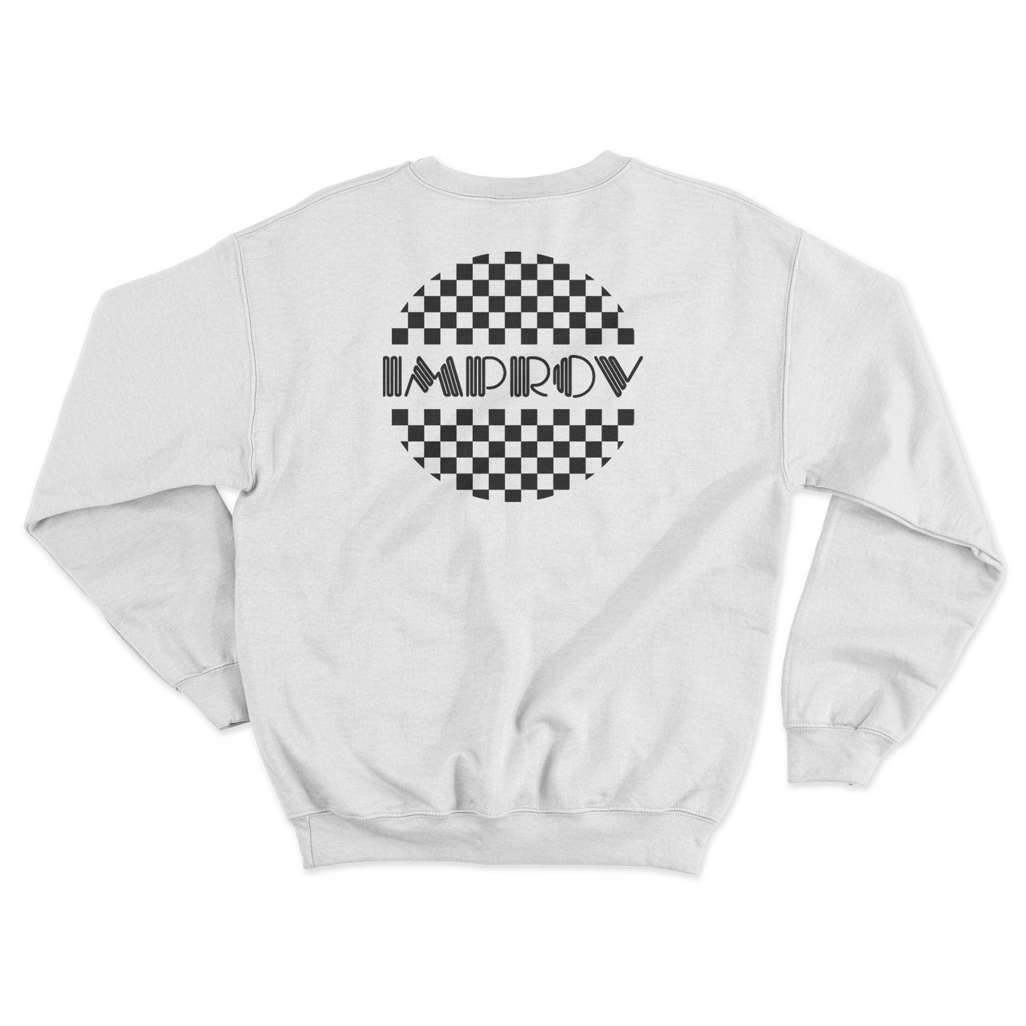 THE CHECKERED SWEATSHIRT