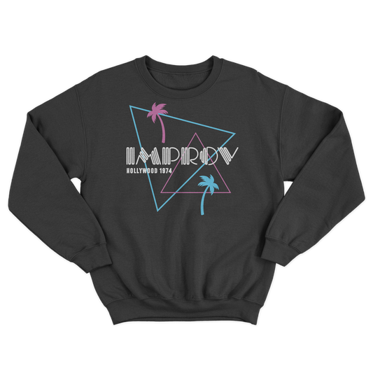 HOLLYWOOD 1974 UNISEX SWEATSHIRT