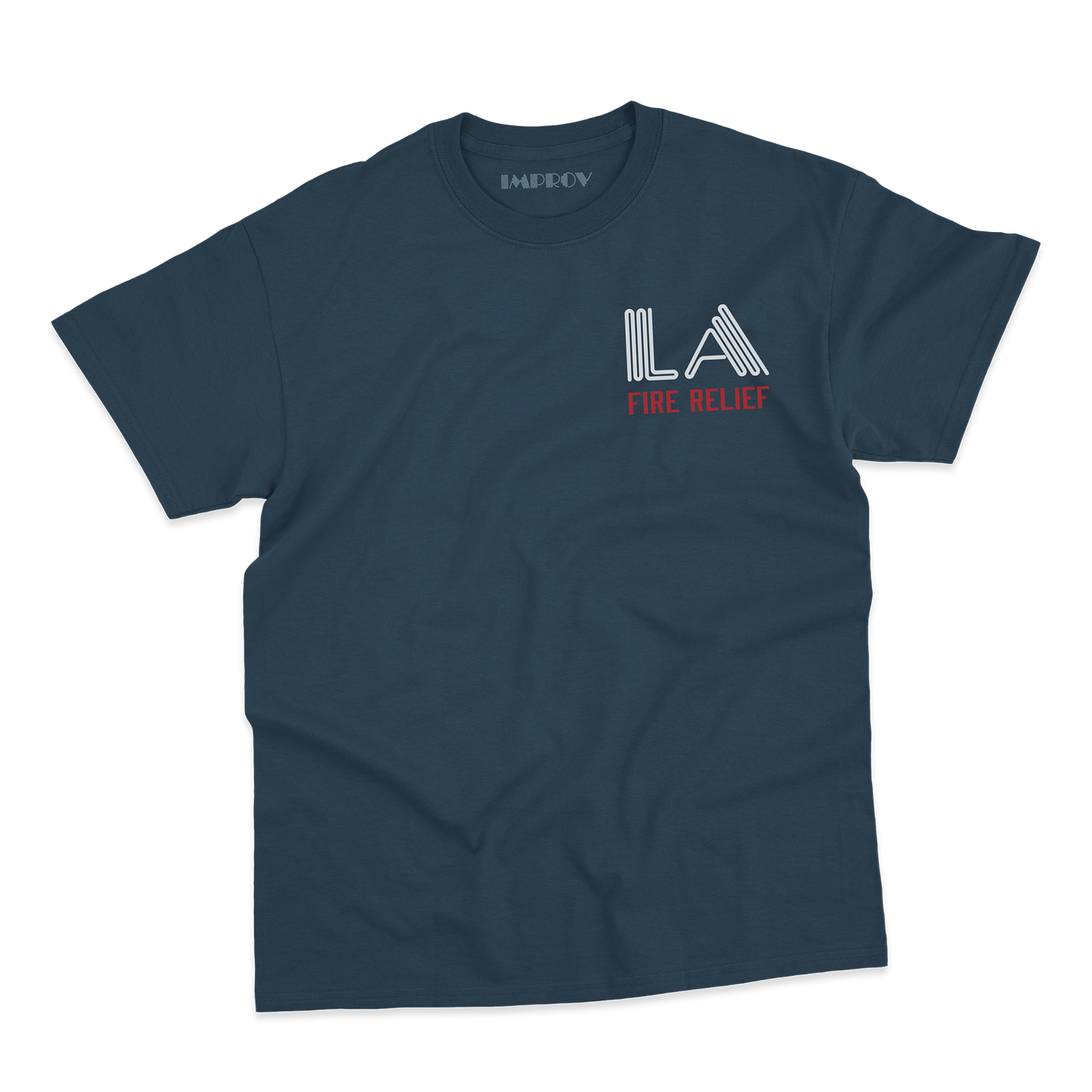 IMPROV LA FIRE RELIEF TEE