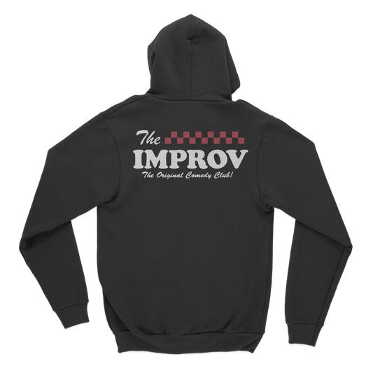 CHECKERED IMPROV HOODIE