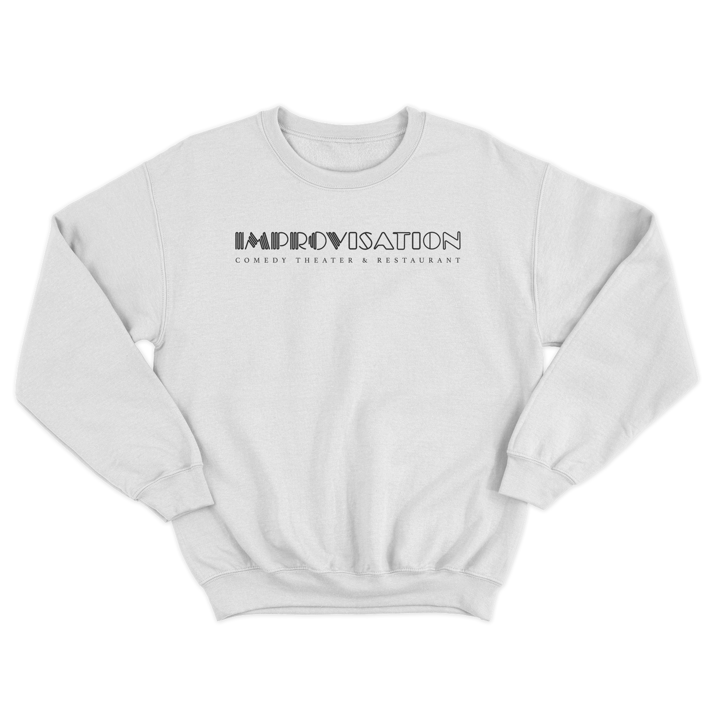 THE IMPROVISATION SWEATSHIRT