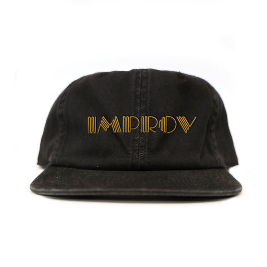 IMPROV EMBROIDERY DAD HAT
