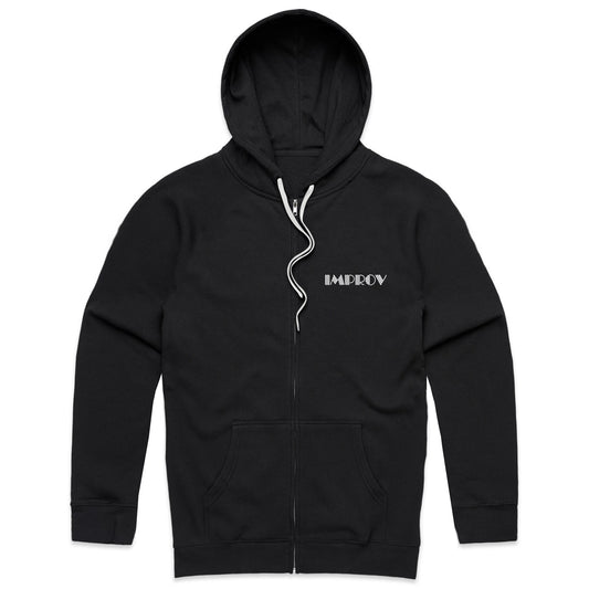 IMPROV ZIP UP